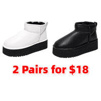 2-Pairs (Black Leather,White Leather)