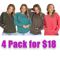 4-Pack-A (one of each color)