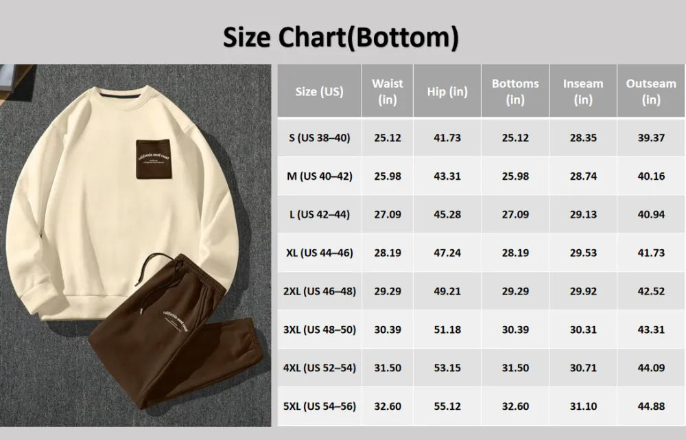 Two-Piece Set Men's Patchwork Drop Shoulder Pocket Sweatshirt & Letter Print Drawstring Sweatpants