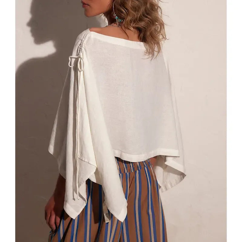 Women‘s Versatile Cape Tops