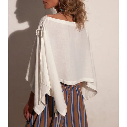 Women‘s Versatile Cape Tops
