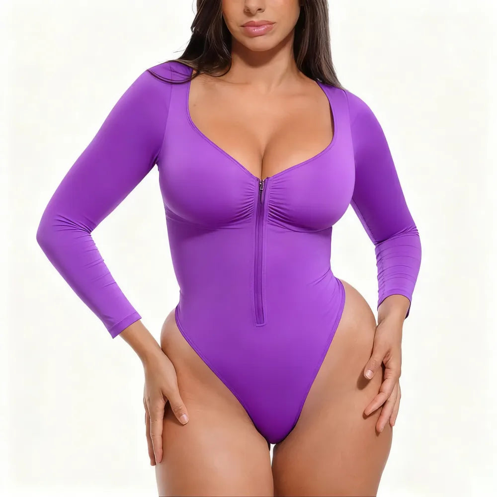 Seamless Sculpt Full-Body Zipper Shaper