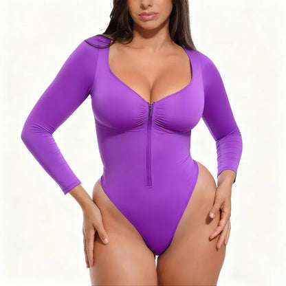 Seamless Sculpt Full-Body Zipper Shaper