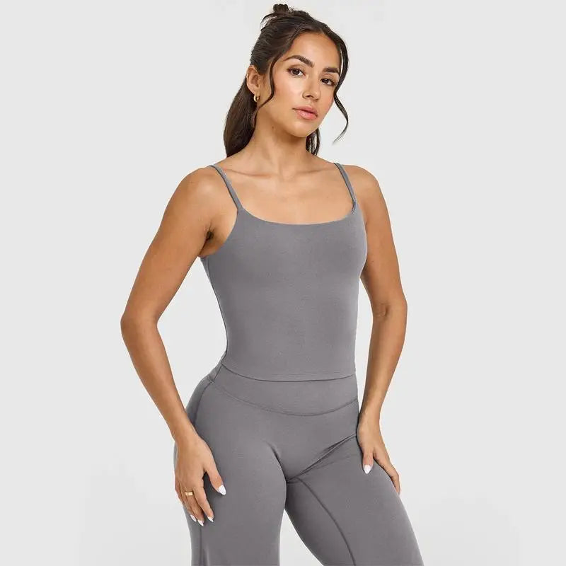 Yoga Halter Tank