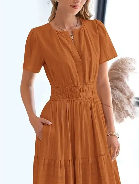 Women's Summer 2026 Casual Maxi Dress