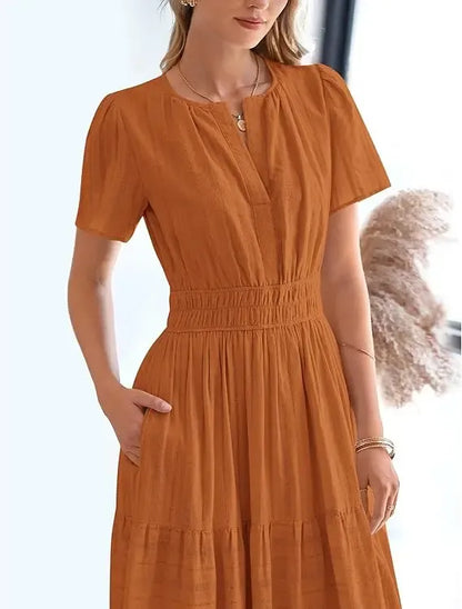 Women's Summer 2026 Casual Maxi Dress