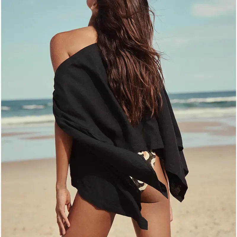 Women‘s Versatile Cape Tops