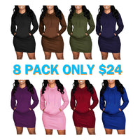 8 Pack (one of each color)