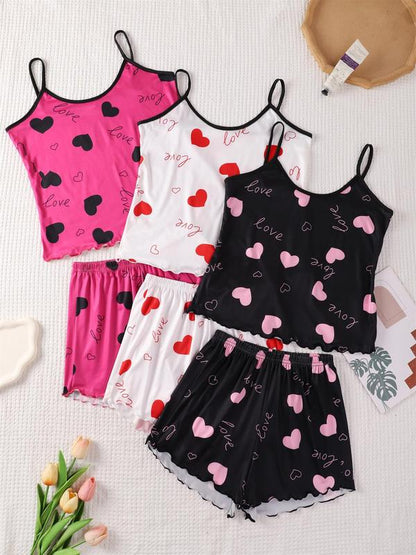 Halloween 6-Piece Sexy Lingerie Set for Women