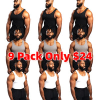 9pk Variety (3 Black, 3 White, 3 Shadow)