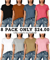 8-PACK (one of each color)