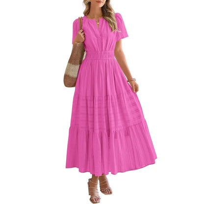 Women's Summer 2026 Casual Maxi Dress