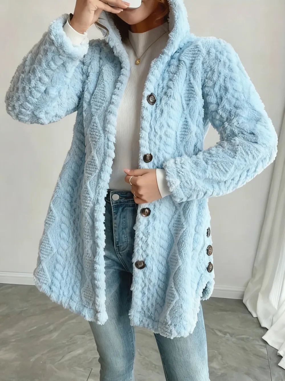 Women's Cardigan Long Sleeve Coat